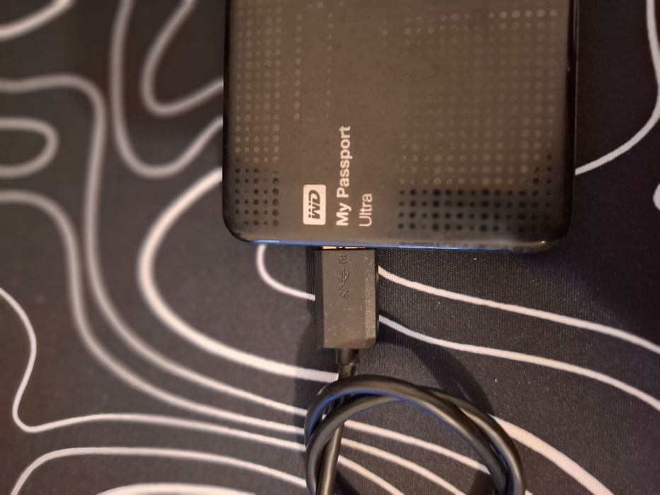Disco rígido externo portátil WD My Passport Ultra 1 Tb