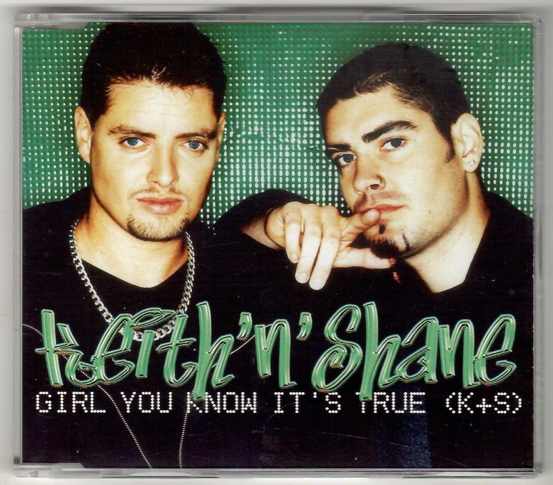 Keith 'N' Shane - Girl You Know It's True (K+S) [CD Singiel] [UK]