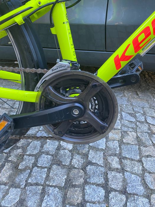 Rower Kellys Kiter 50, 24 cale, MTB , lekki, rama aluminium