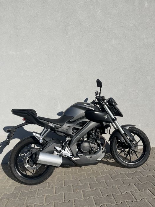 Yamaha MT 125 2015 rok