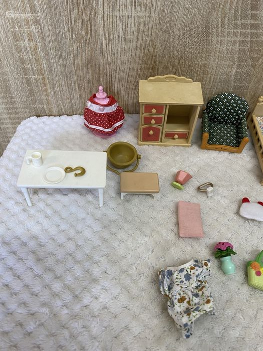 Domek Sylvanian Families z dodatkami