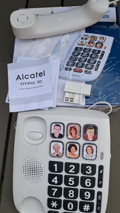 Alcatel tmax 10 przewodowy