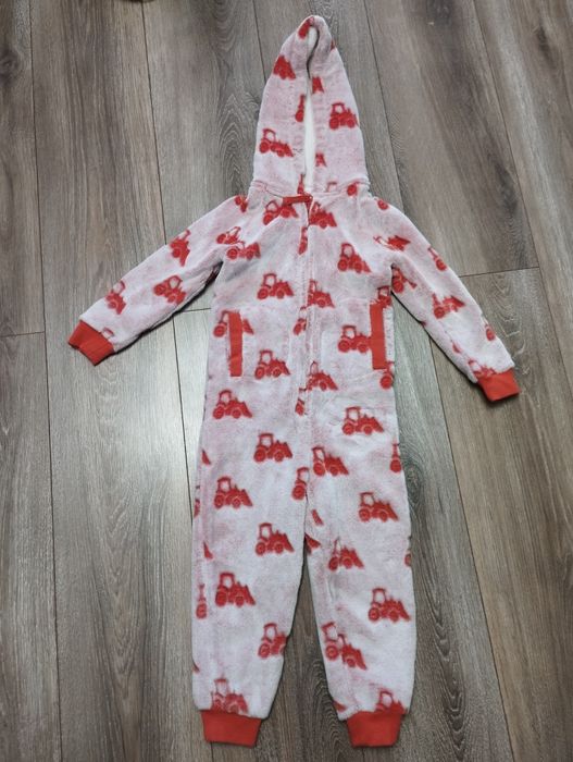 Кігурумі махрова George з капюшоном і манжетами (98-104 см)