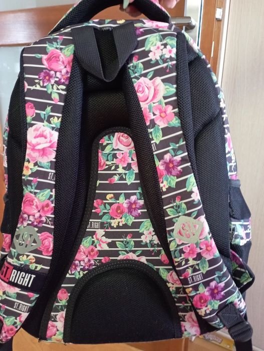 Plecak szkolny damski