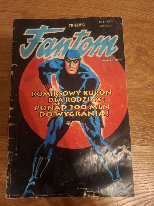 Fantom komiks 5/1992