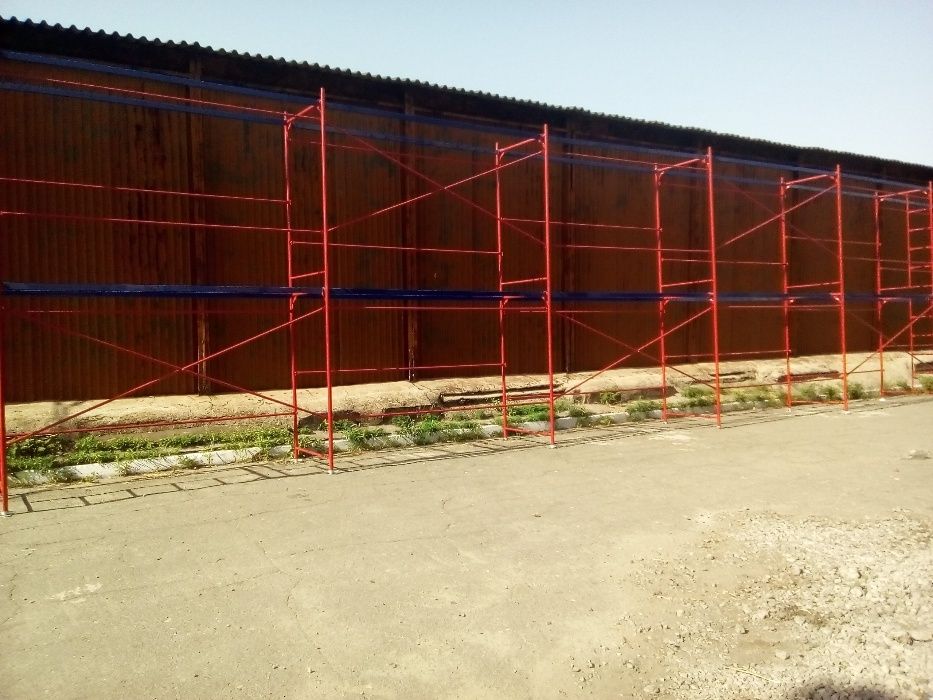 Вышка тура. Леса строительные. Бесплатная доставка по Украине