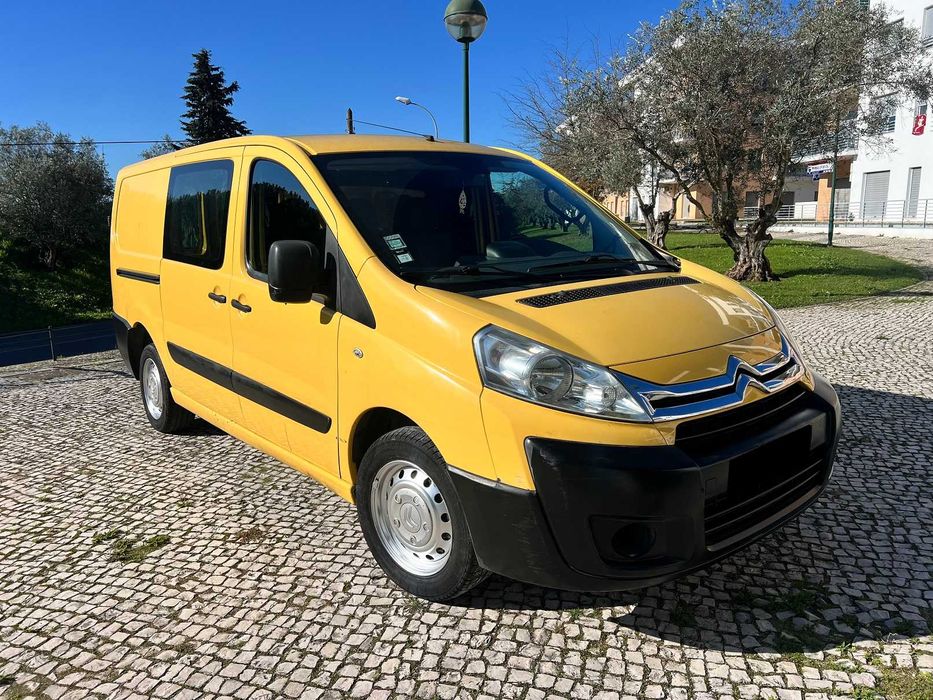 Citroen Jumpy II 1.6 HDI L2H1 2015