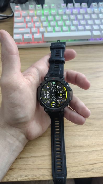 Smartwatch Amazfit T-rex 3
