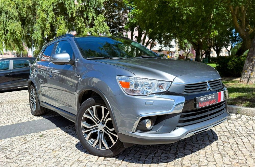 Mitsubishi ASX 1.6 DI-D Instyle Connect Edition