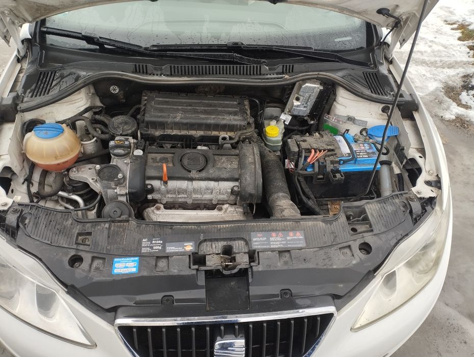 Seat Ibiza 2009 1.6 105km