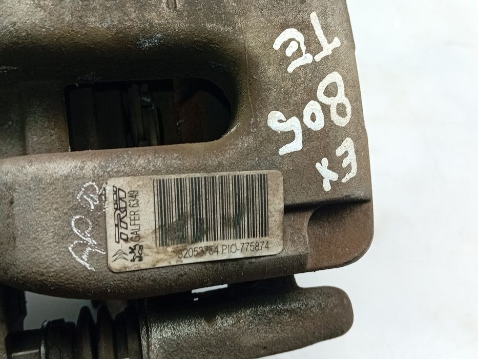 Pinça travão / maxila de travão trás esquerda PEUGEOT 2008 I (CU_)