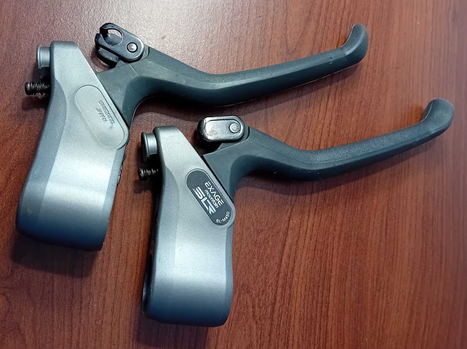 Retro klamki hamulca Shimano Exage mountain SLR , BL-M450 / NOWE /