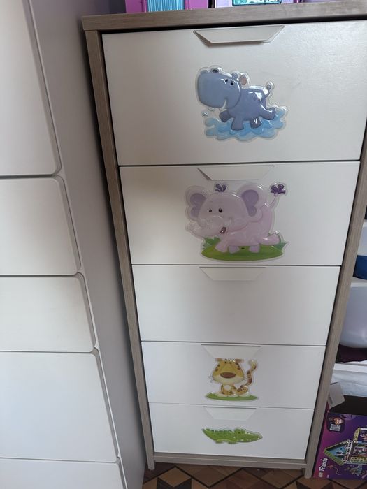 Komoda Ikea askvol 45x41x109