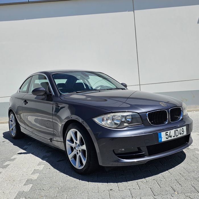 BMW 120d Coupé **DESDE 179€ Mês**