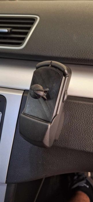 Adaptador telemovel para suporte grupo VAG
