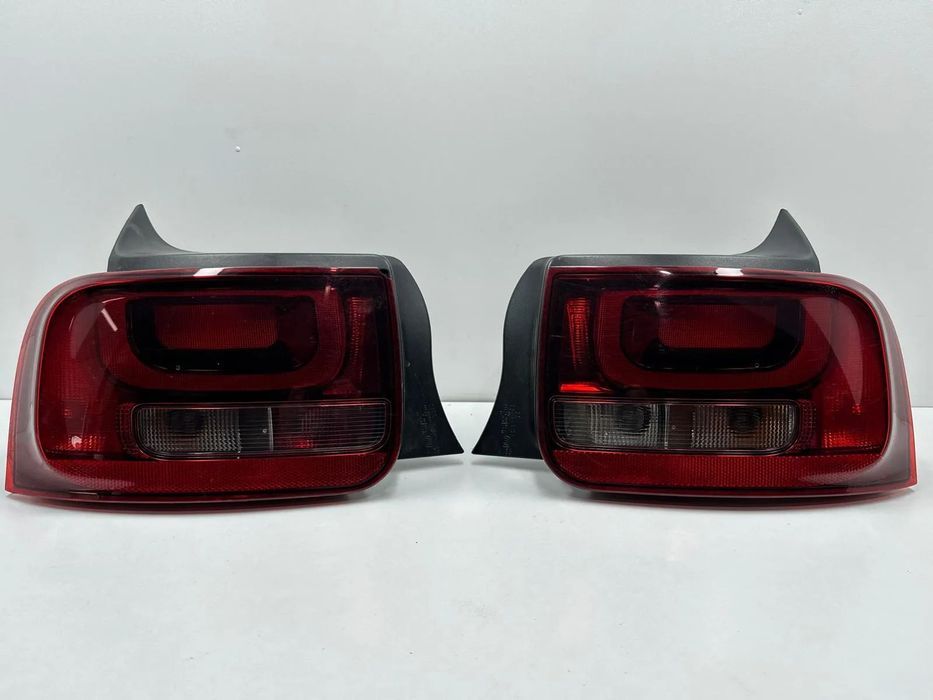 Traseira Completa - Citroen C4 Cactus (2014)