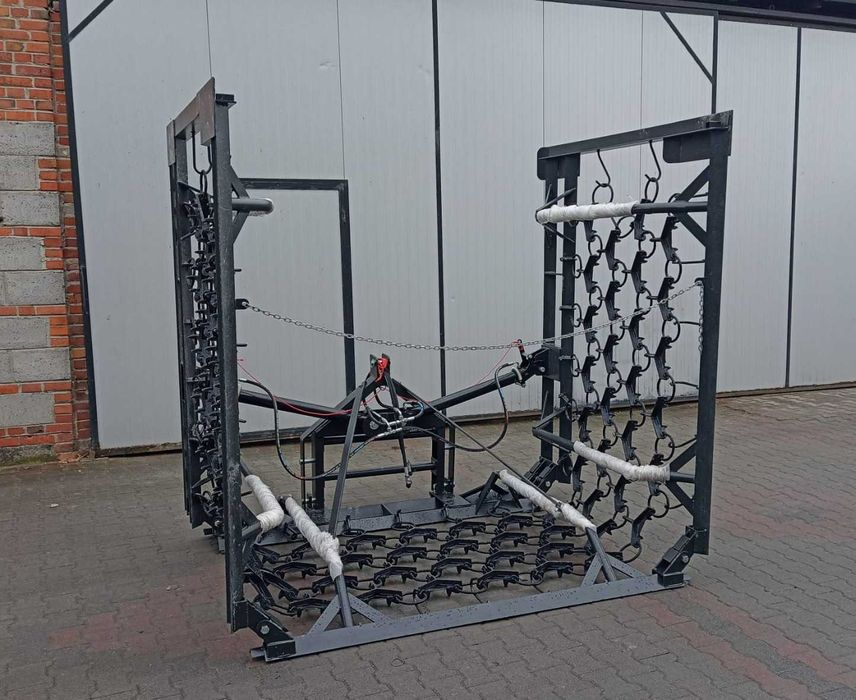 Wloka lakowo polowa Metal Technik 6m/4 rzedy