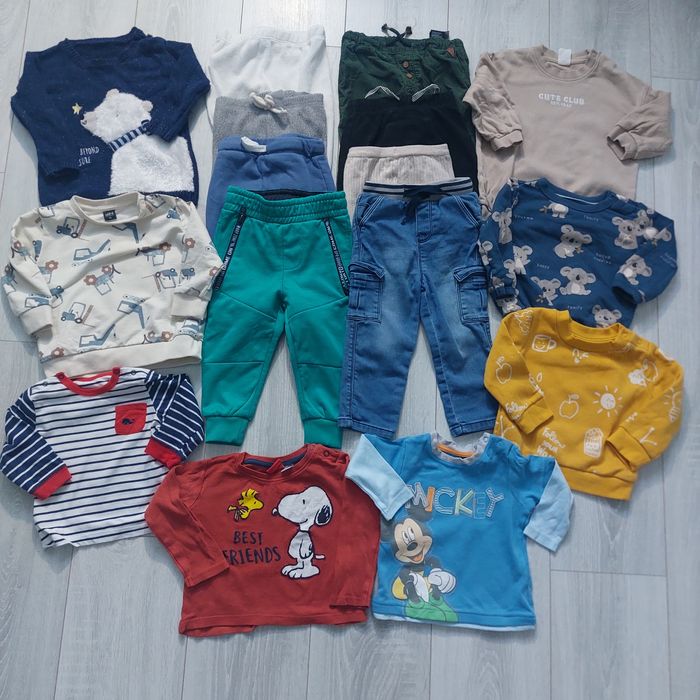 Набір одягу для хлопчика 6-9 міс, 74 розмір