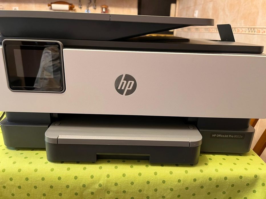 Impressora HP Office Jet Pro 8022e