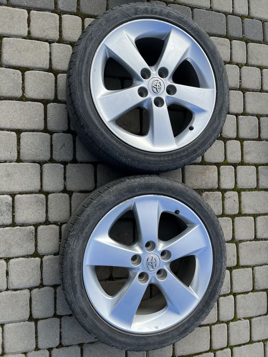 Alufelgi 5x114,3 17 cali Toyota Auris Avensis Corolla Camry Verso