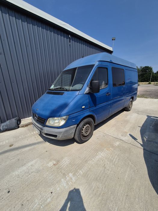 Mercedes sprinter 2.2 Brygadowka