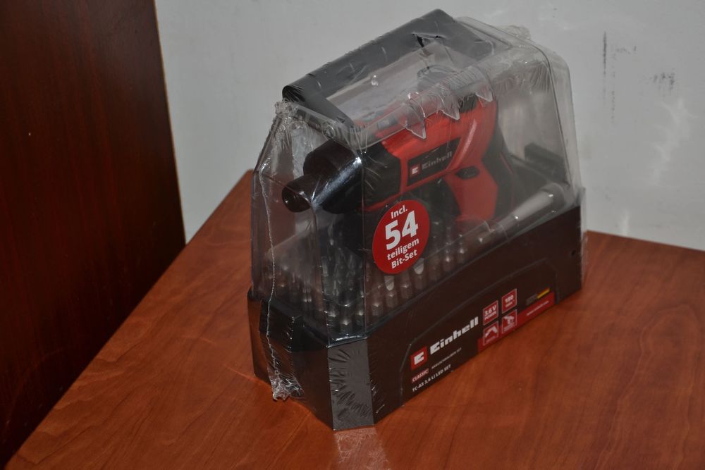 Шуруповерт акумуляторний на біти Einhell Germany