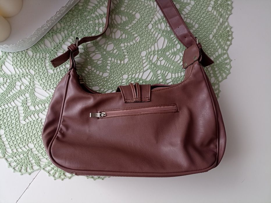 Torebka mała różowa