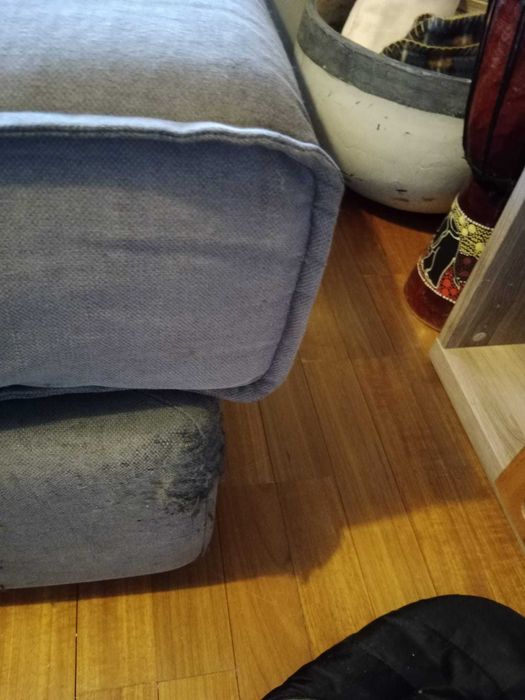 Sofa cama e chaise long