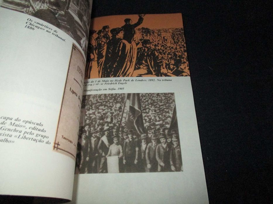 Livro Crónica dos 100 anos do 1.º de Maio