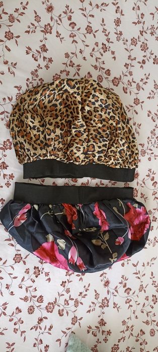 gorros toucas de cetim