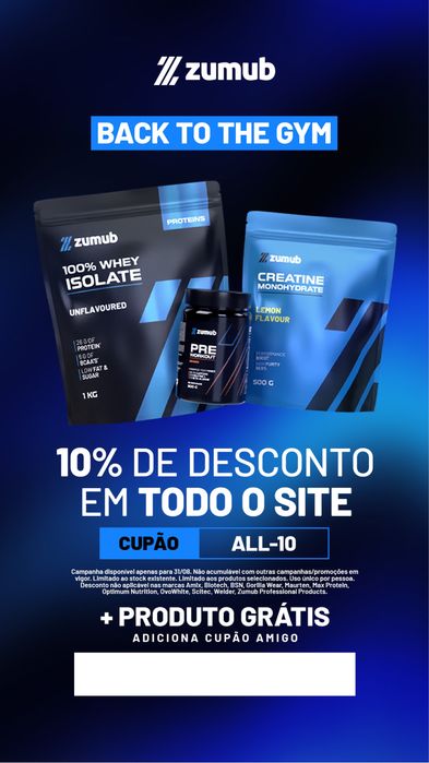 Suplementos zumub