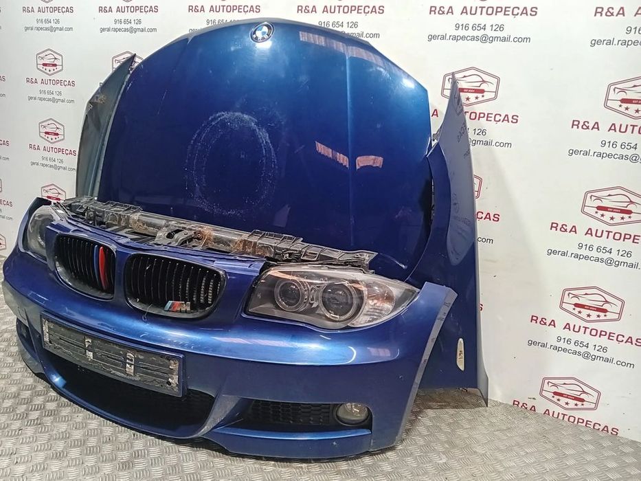 Frente Completa BMW Serie 1 E82 E88 Pack M Farois  Originais