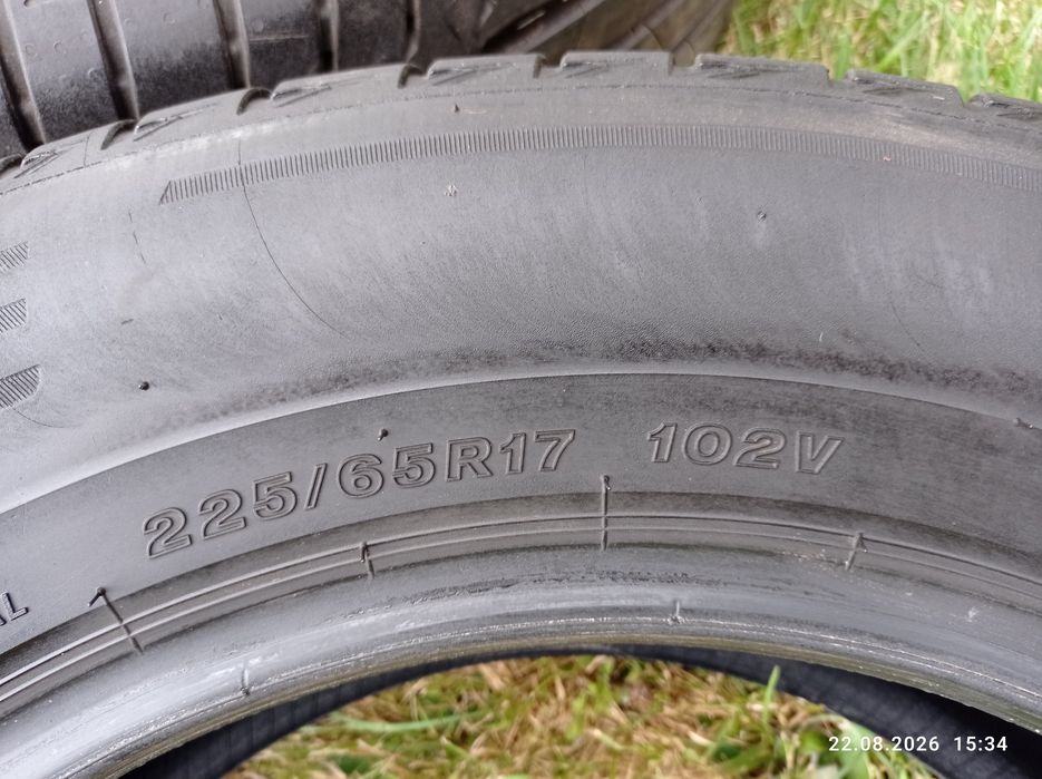 Opony Bridgestone 225/65 R17