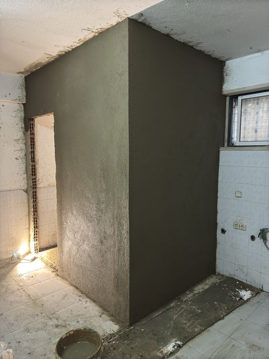 Pedreiro e ladrilhador