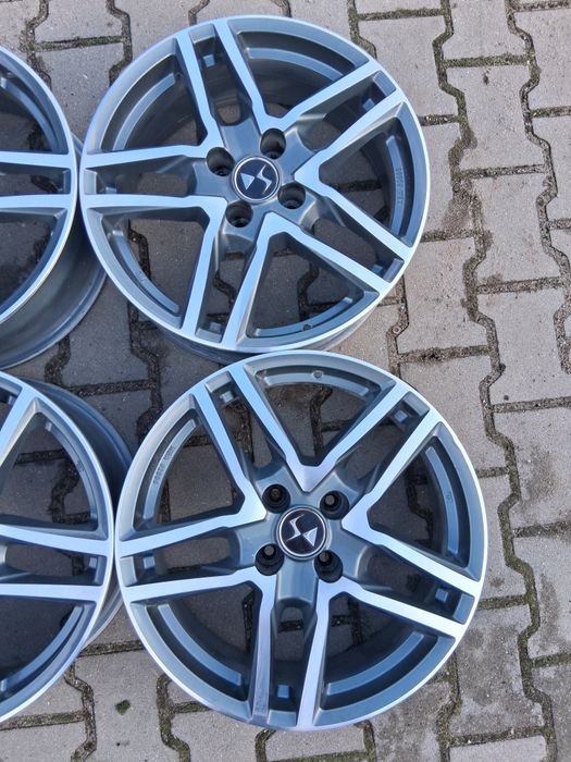 Felgi aluminiowe do Citroën 4x108 R17