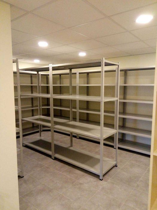 Стеллажи металлические