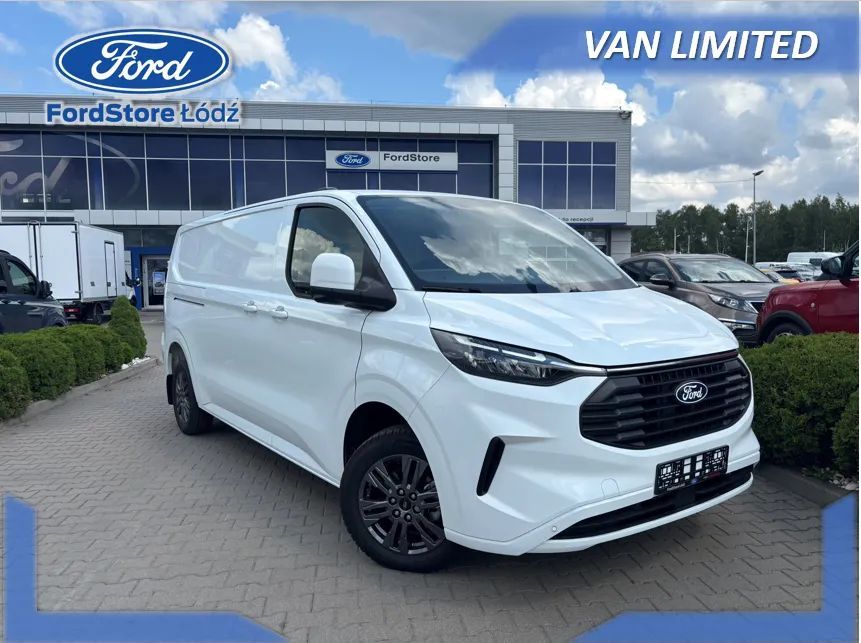 Ford Transit Custom  Van Limited 2.0 Ecoblue 170KM A8 L2 FWD