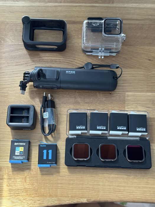 GoPro, DJI Action. Аксесуари, комплектуючі, запчастини