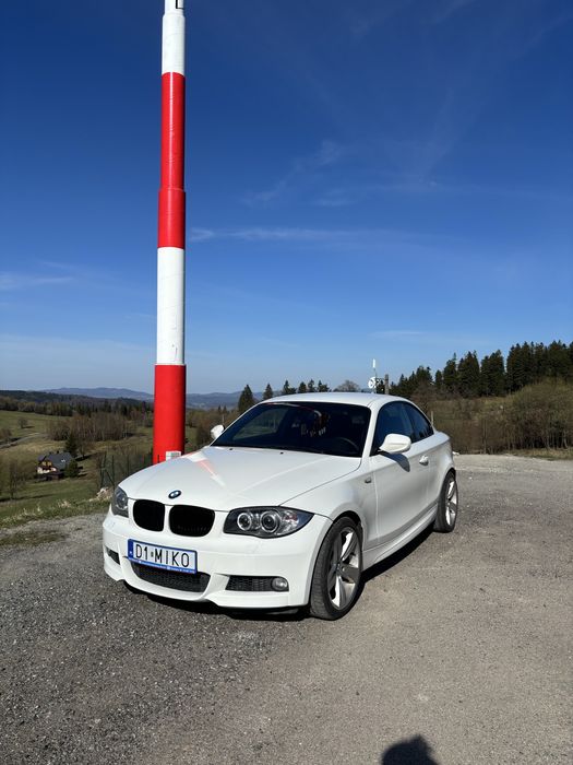 BMW 123d coupe M SPORT