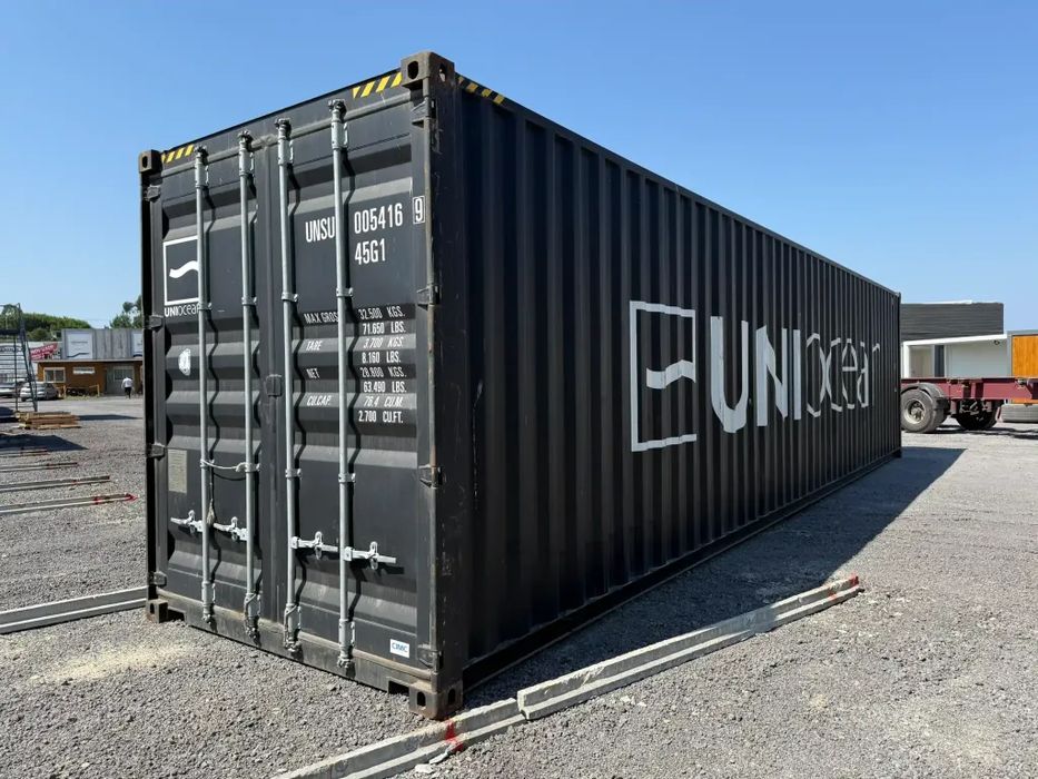 Contentor Marítimo 40 pés (12m) HC