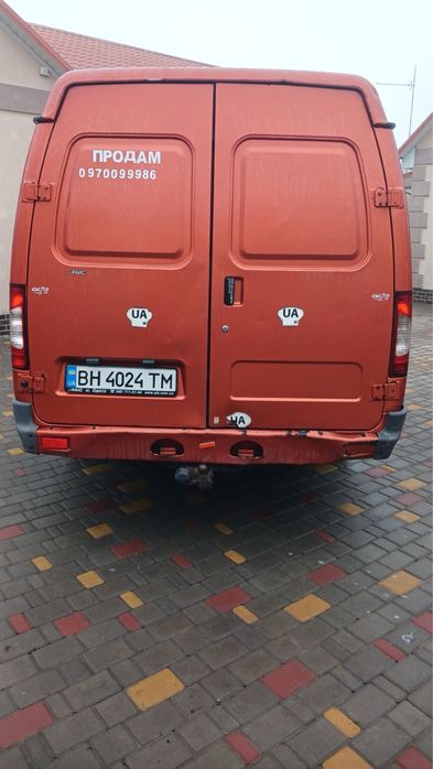 Газ, 2010 вантажопасажир, Газель