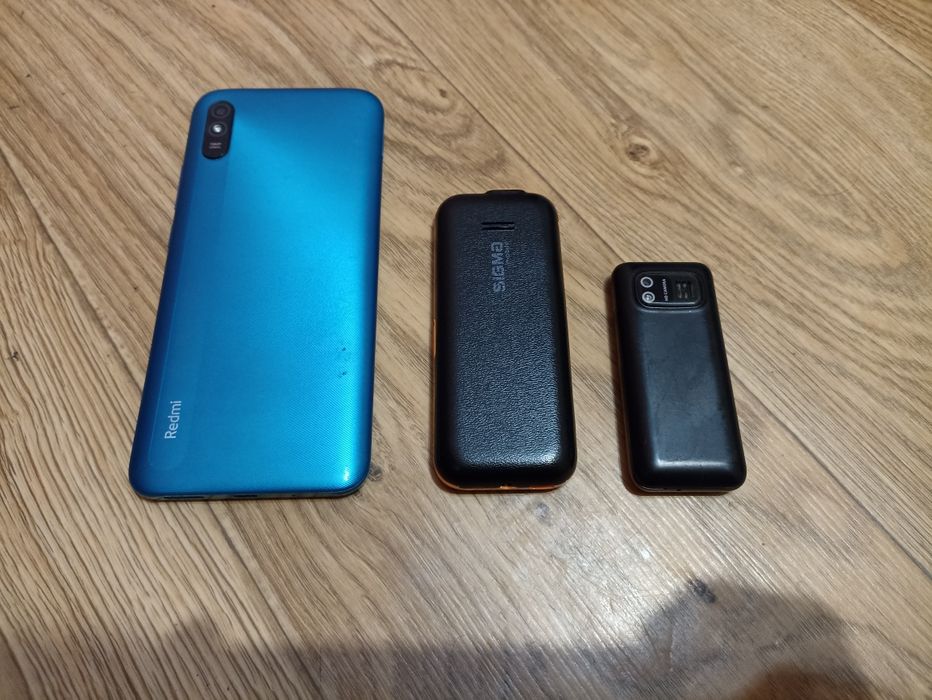 Redmi9A, Sigma14mini, Servo BM5310