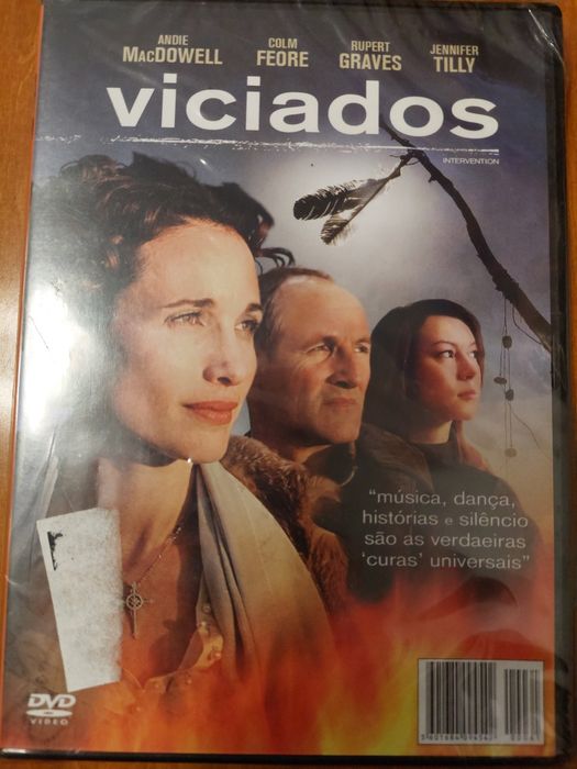 Dvd - Viciados novo selado