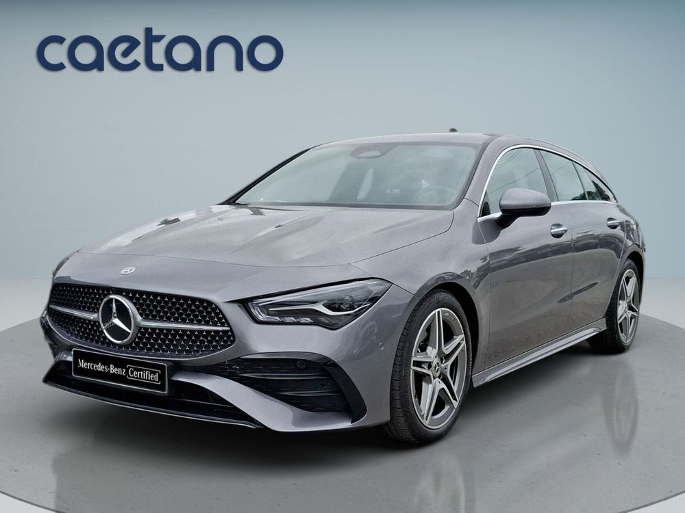 Mercedes-Benz CLA 180 d Shooting Brake AMG Line Aut.