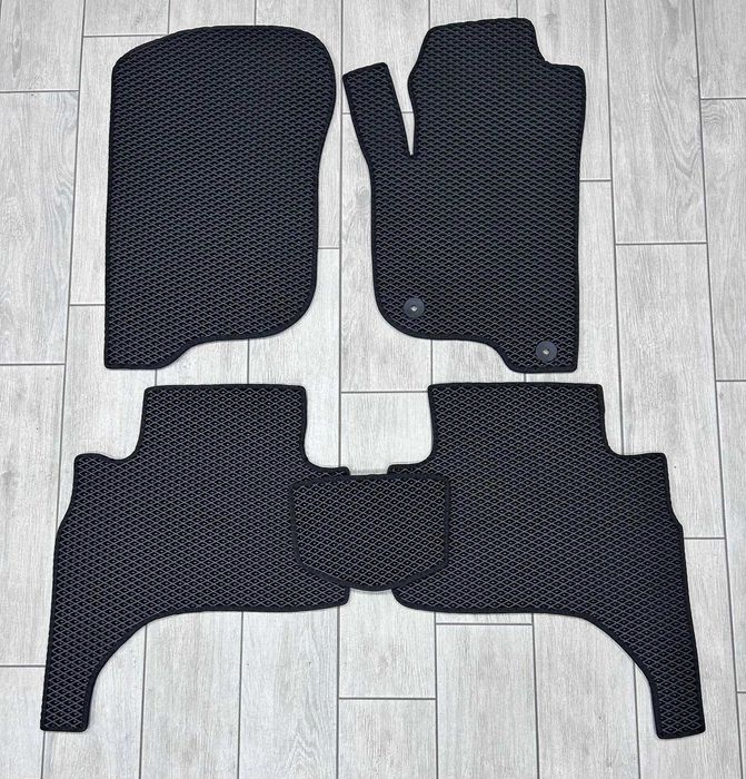 Коврики в салон Eva для Mitsubishi L200 правый руль 2006-2024 Ева