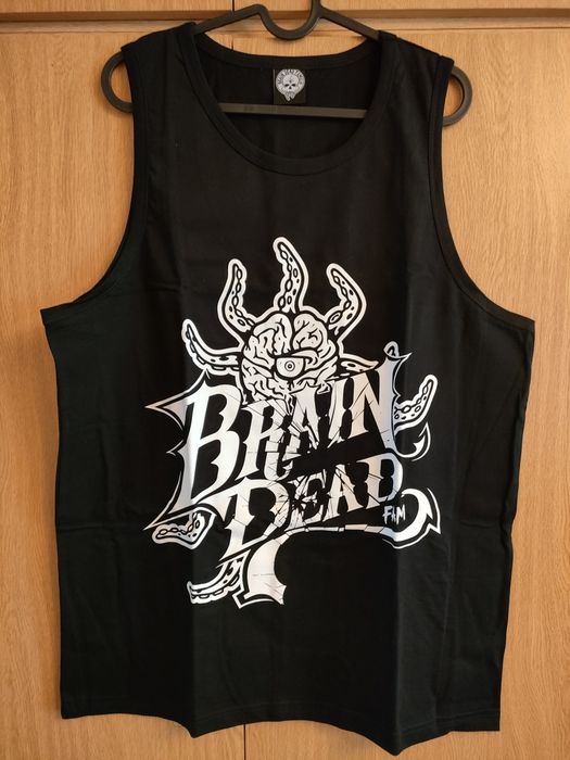 Brain Dead Familia Koszulka Tank Top T-Shirt BDF Słoń Vulgarus