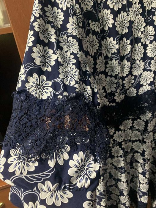 Платье 68 размер ромашка оболденное