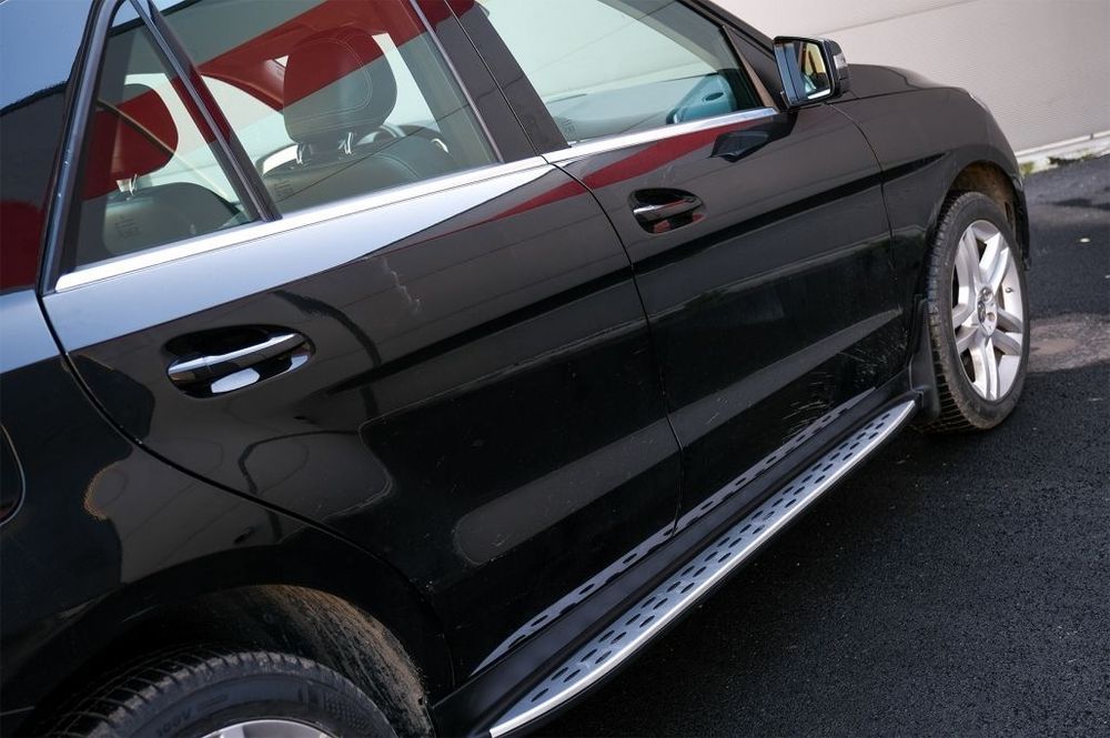 Estribos Mercedes M / GLE W166 (2011 a 2019)
