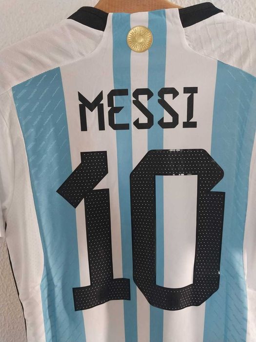Argentina Player Version Jersey​Camiseta Argentina 3 Ests Messi 2023