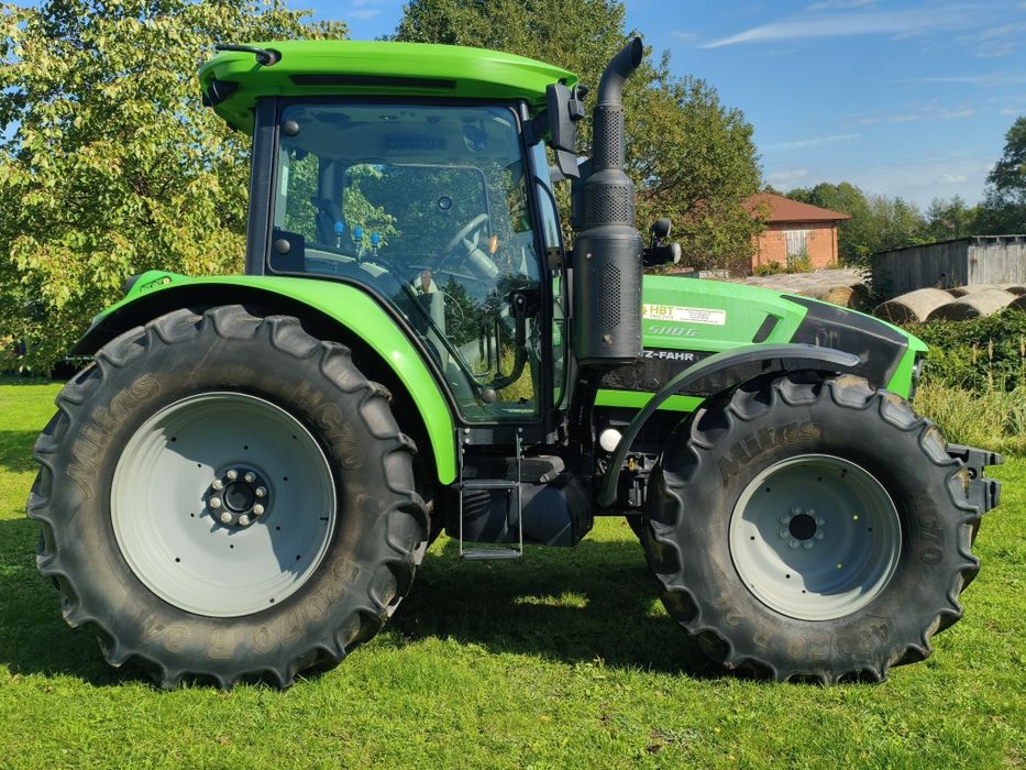 Deutz Fahr 5110g, Pierwszy Właściciel